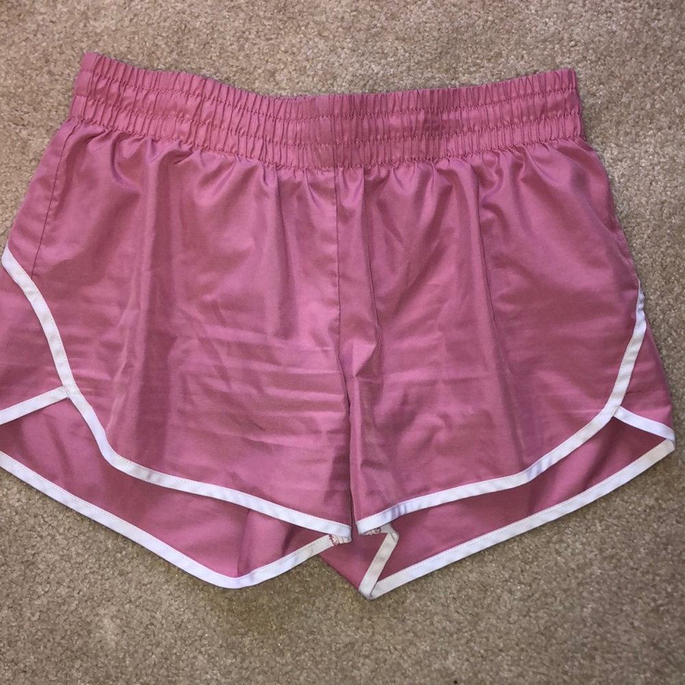 Pink Athletic Shorts Size: M